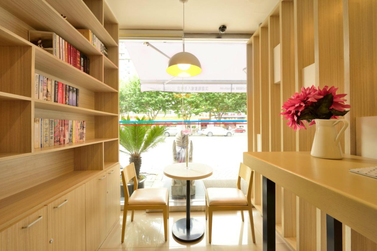 Hanting Express Changxing Island Phoenix Town Thượng Hải Ngoại thất bức ảnh